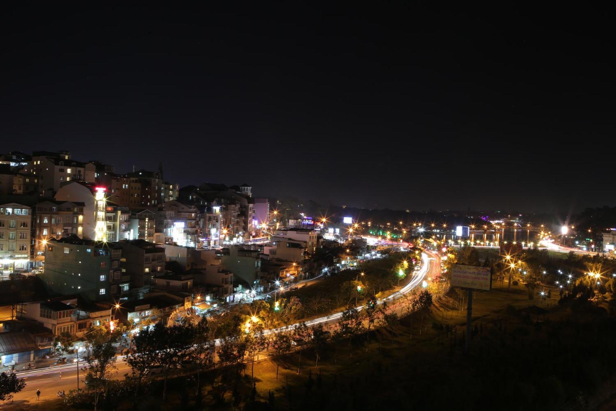 דה לאט Hoang Minh Chau Ba Trieu Hotel מראה חיצוני תמונה