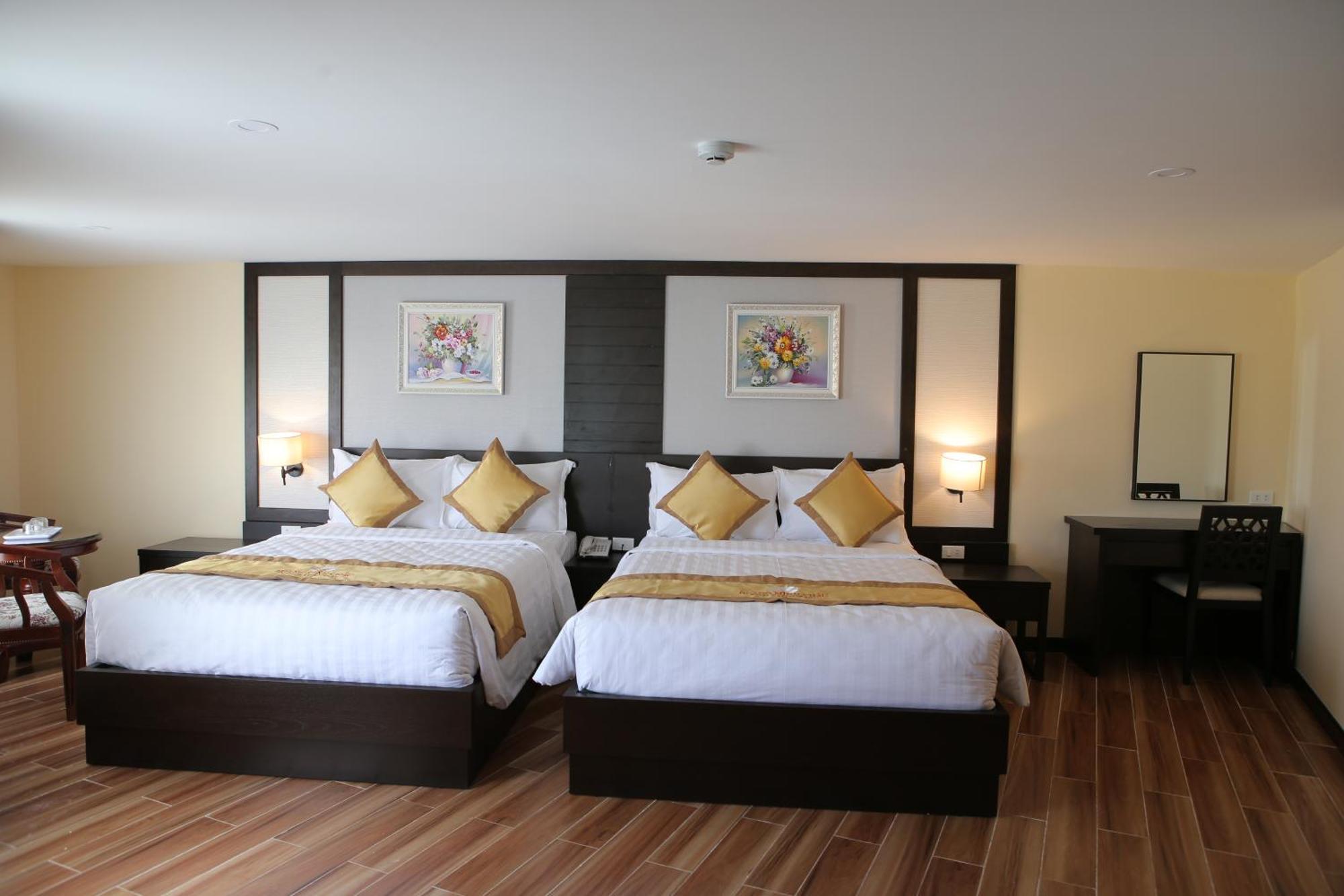 דה לאט Hoang Minh Chau Ba Trieu Hotel מראה חיצוני תמונה