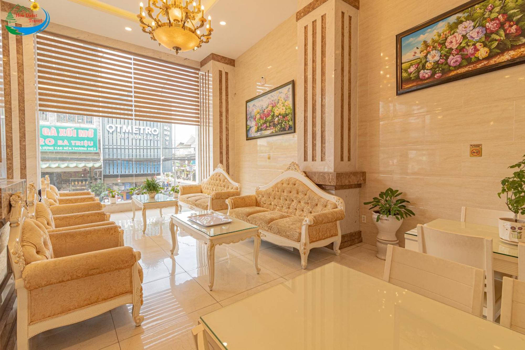 דה לאט Hoang Minh Chau Ba Trieu Hotel מראה חיצוני תמונה