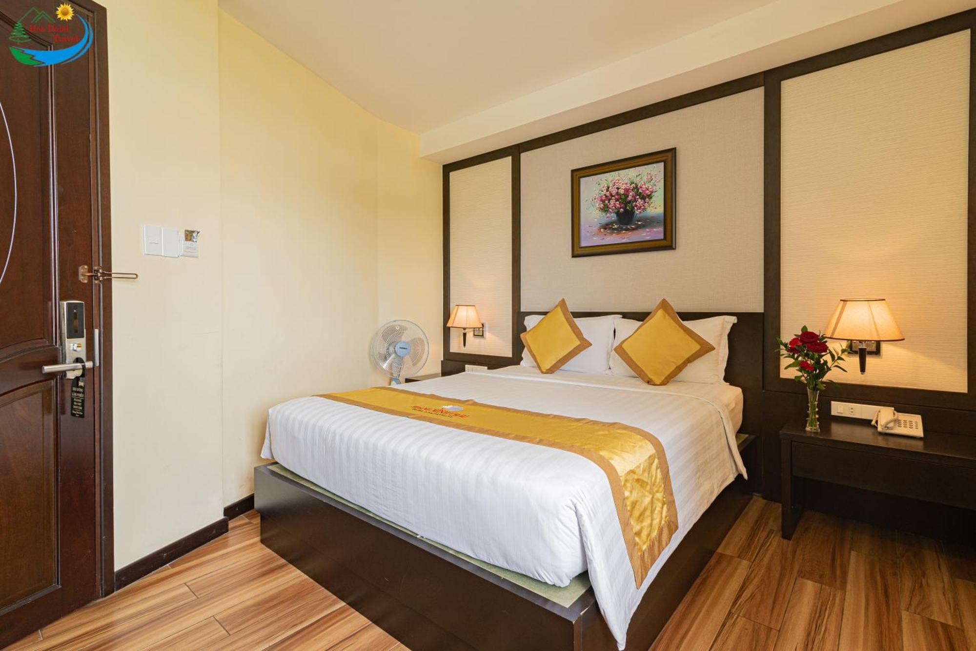 דה לאט Hoang Minh Chau Ba Trieu Hotel מראה חיצוני תמונה