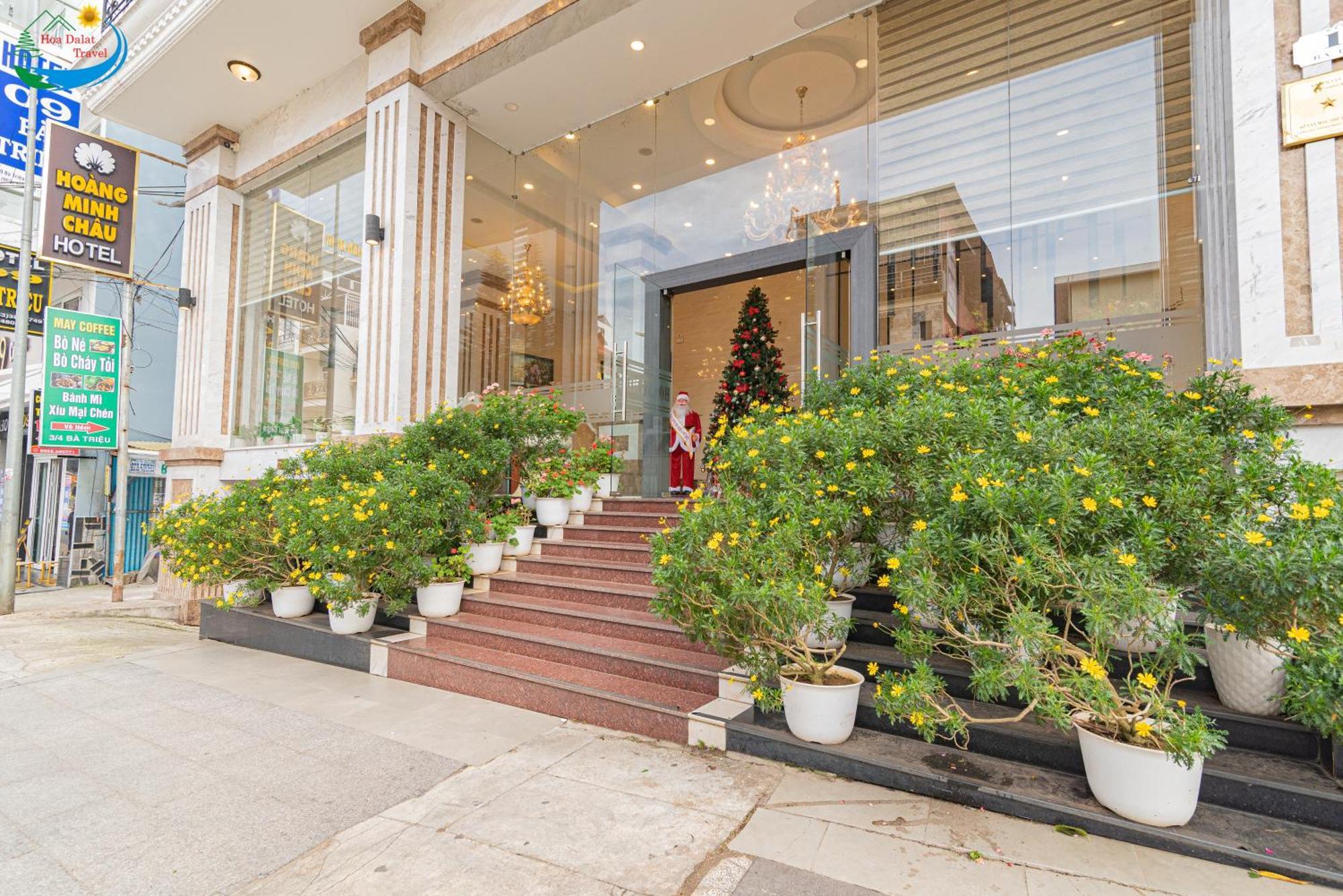 דה לאט Hoang Minh Chau Ba Trieu Hotel מראה חיצוני תמונה